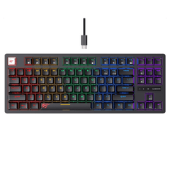 Havit KB892L RGB mechanical keyboard