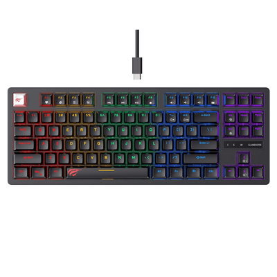 Havit KB892L RGB mechanical keyboard