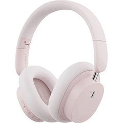 Baseus Bowie D05 Wireless Headphones Pink | سماعات بيسوس بوي دي 05 اللاسلكية وردي