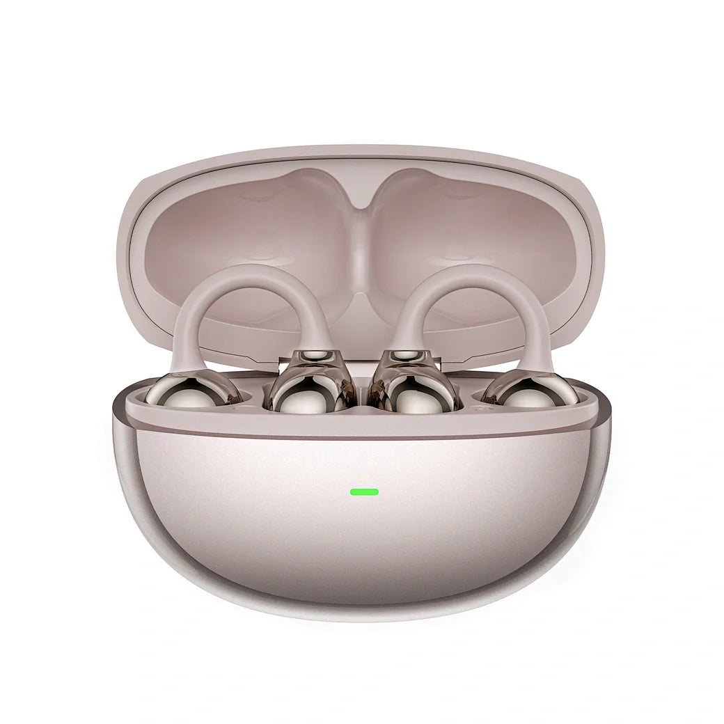 WiWU Ai306 open-ear translation wireless earbuds Rose Gold - product view