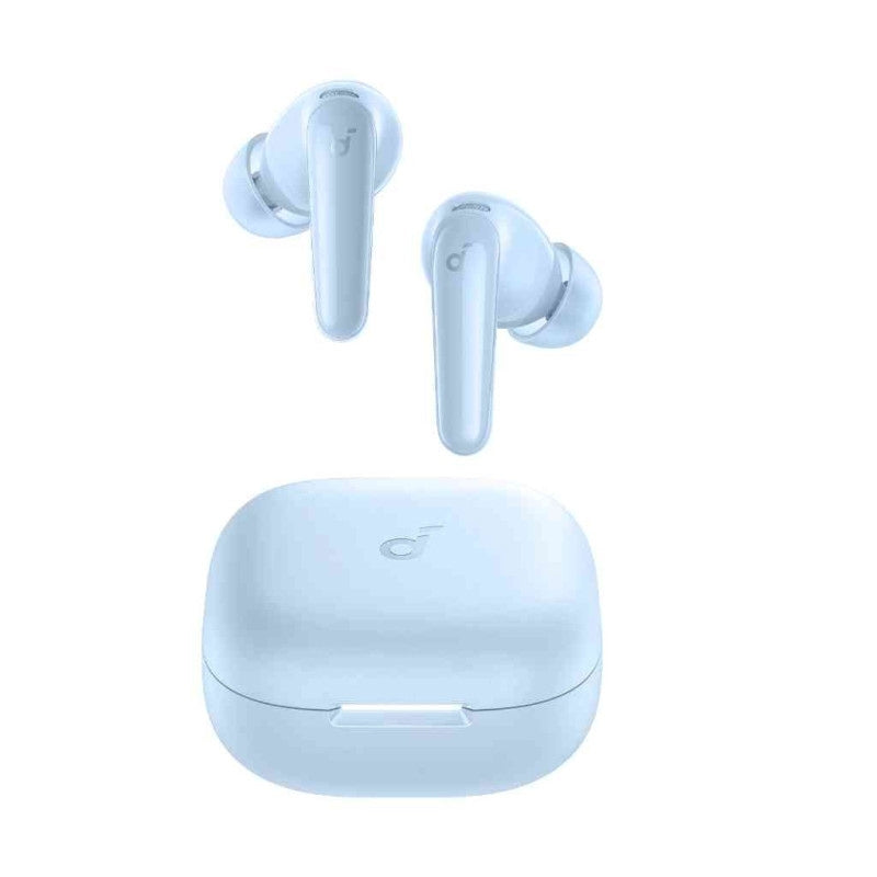 سماعات انكر ساوندكور R60i NC اللاسلكية بخاصية عزل الضوضاء وبوقت تشغيل حتى 50 ساعة | Anker Soundcore R60i NC Wireless Earbuds, Up to 50H Playtime