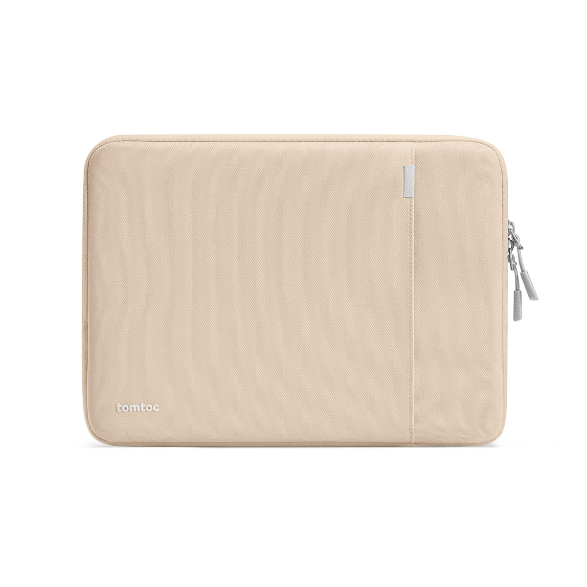 tomtoc Defender-A13 14 inch laptop sleeve, sand