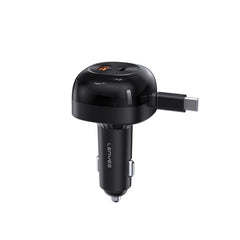 Lenyes CA59 60W PD Car Charger USB-C + USB-A - شاحن سيارة لينيس CA59 60 واط