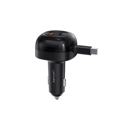 Lenyes CA59 60W PD Car Charger USB-C + USB-A - شاحن سيارة لينيس CA59 60 واط