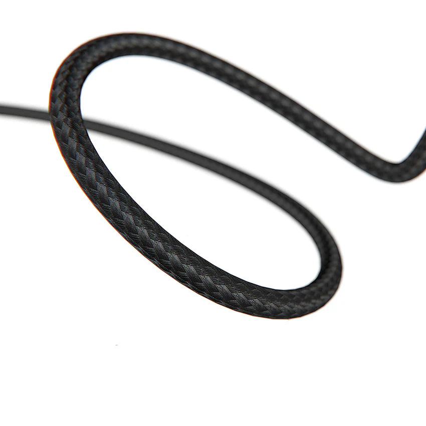 كابل شحن سريع Lenyes LC546 مضفر Type-C إلى Type-C 60W ألومنيوم 1 متر | Lenyes LC546 Braided Type-C to Type-C Fast Charging Cable 60W 1M