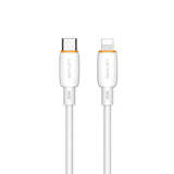 كيبل Lenyes LC548 تايب سي إلى لايتنينغ بقدرة 27 واط طول 1 متر شحن سريع ونقل بيانات | Lenyes LC548 USB-C to Lightning Cable 27W 1m Fast Charge Data Transfer