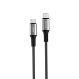 كيبل Lenyes LC561 تايب سي إلى تايب سي بقدرة 100 واط طول 1 متر شحن سريع ونقل بيانات | Lenyes LC561 USB-C to USB-C Cable 100W 1m Fast Charge Data Transfer