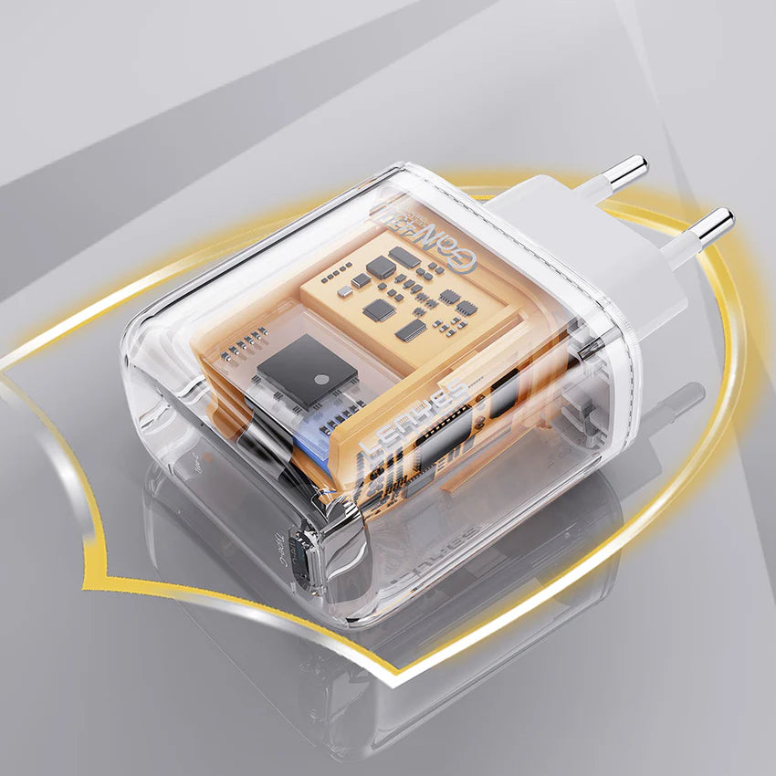 لينيس LCH94 | رأس شحن سريع GaN بقدرة 45 واط - Lenyes LCH94 | 45W GaN Type-C Fast Charger