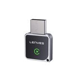 محول كار بلاي لاسلكي Lenyes LCP06 بلوتوث 5.3 يدعم آبل كار بلاي وأندرويد أوتو توصيل مباشر عبر USB | Lenyes LCP06 Wireless CarPlay and Android Auto Adapter Bluetooth 5.3 Direct USB Connection