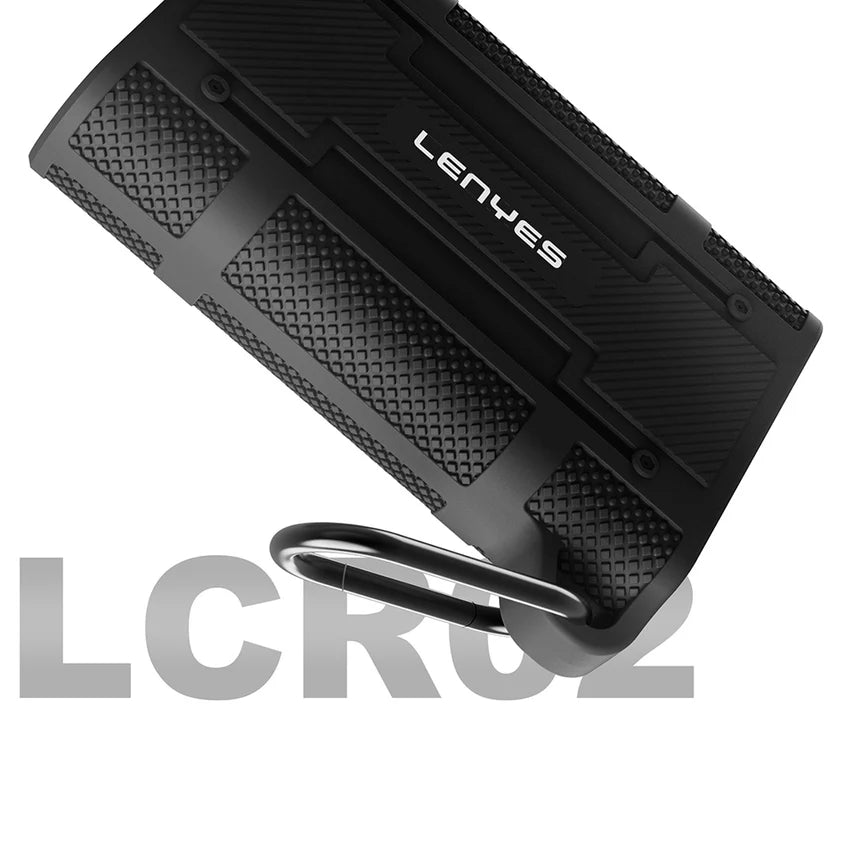 قارئ بطاقات Lenyes LCR02 وصندوق تخزين 10Gbps Type-C مقاومة IP54 ألومنيوم 12 بطاقة | Lenyes LCR02 Card Reader Storage Box 10Gbps Type-C IP54 Aluminum 12 Cards CFexpress SD TF