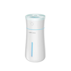 مرطب هواء صامت بتقنية النانو بإضاءة RGB شكل مزهرية Lenyes LHU03 270ml | Lenyes LHU03 Silent Nano Humidifier RGB Vase Design 270ml