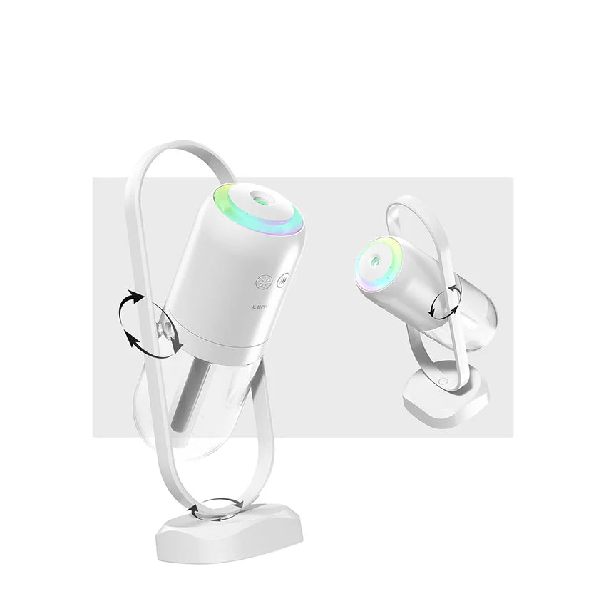 Lenyes LHU04 Hourglass Air Humidifier RGB - مرطب هواء لينيس LHU04 ساعة رملية بإضاءة RGB