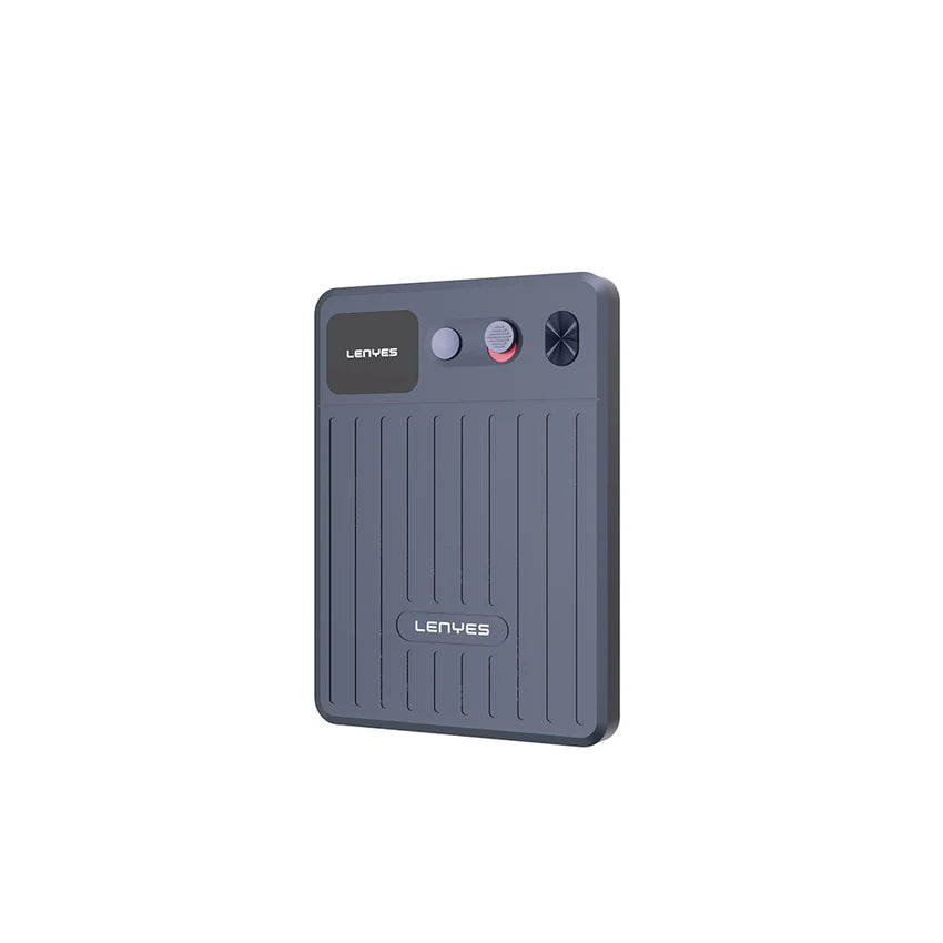 مسجل صوت مغناطيسي Lenyes LT01 بذكاء اصطناعي ترجمة فورية 64GB بلوتوث 5.4 | Lenyes LT01 AI Magnetic Voice Recorder Real-Time Translation 64GB Bluetooth 5.4