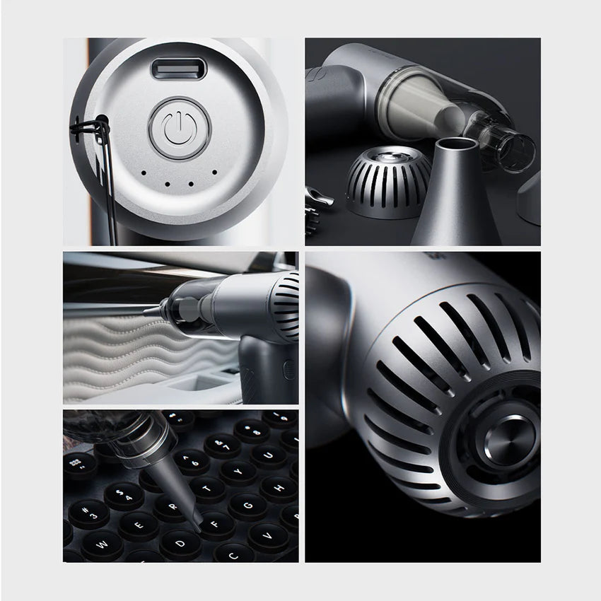 Lenyes LTF02 Turbo Fan & Dust Cleaner - مروحة لينيس LTF02 التوربينية ومنظف الغبار