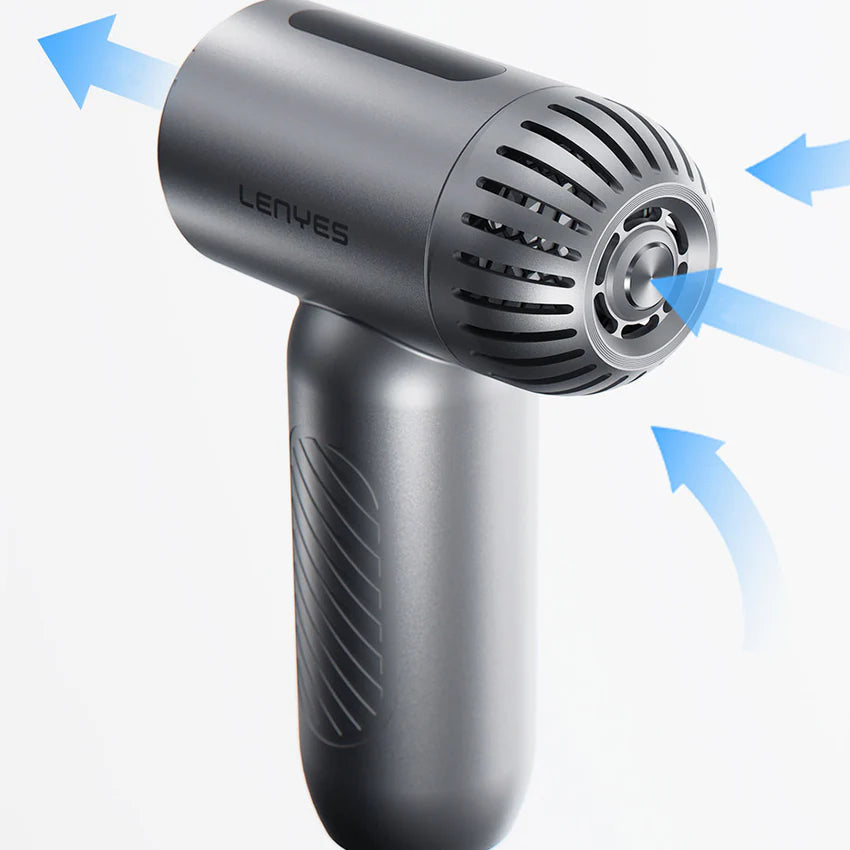 Lenyes LTF02 Turbo Fan & Dust Cleaner - مروحة لينيس LTF02 التوربينية ومنظف الغبار