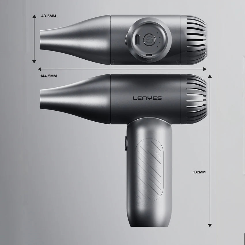 Lenyes LTF02 Turbo Fan & Dust Cleaner - مروحة لينيس LTF02 التوربينية ومنظف الغبار