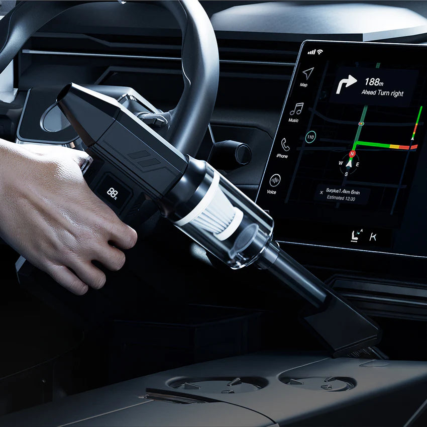 Lenyes LTF03 Turbo Hand Fan Multi-Function LED - مروحة لينيس LTF03 التوربينية متعددة الوظائف