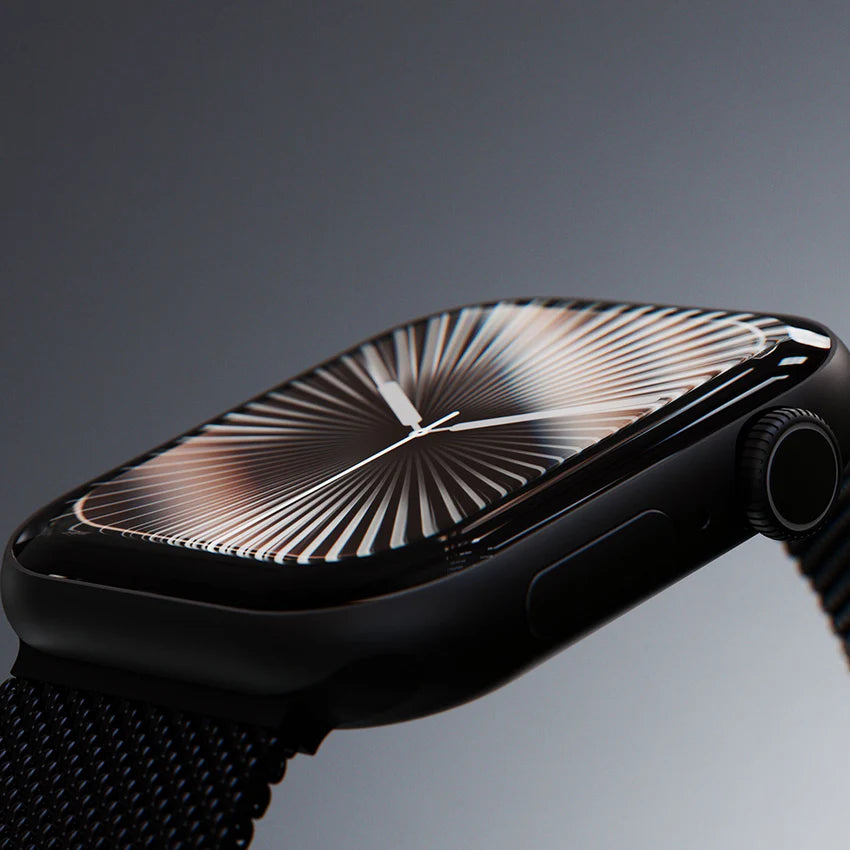 ساعة Lenyes LW-X10 الذكية شاشة AMOLED 2.04 بوصة مقاومة IP67 هيكل زنك iOS وAndroid | Lenyes LW-X10 Smart Watch AMOLED 2.04 inch IP67 Zinc Alloy