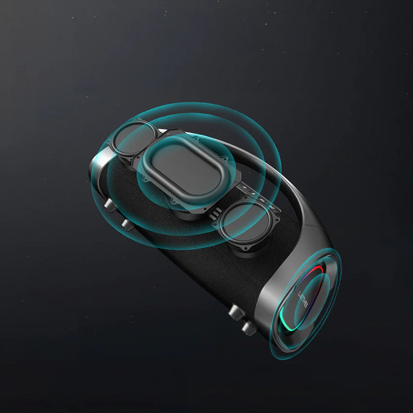 مكبر صوت بلوتوث بإضاءة RGB لينيس S873 | Lenyes S873 RGB Bluetooth Speaker