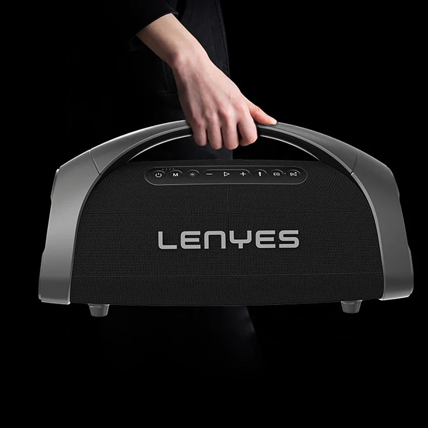 مكبر صوت بلوتوث بإضاءة RGB لينيس S873 | Lenyes S873 RGB Bluetooth Speaker