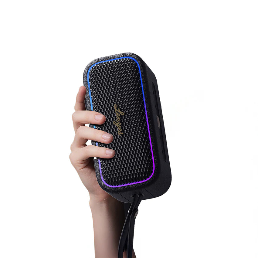 Lenyes S891 مكبر صوت بلوتوث 80W | إضاءة RGB | TWS | OTG | مقاوم للماء IPX6 | بطارية 10400mAh | Bluetooth 5.3