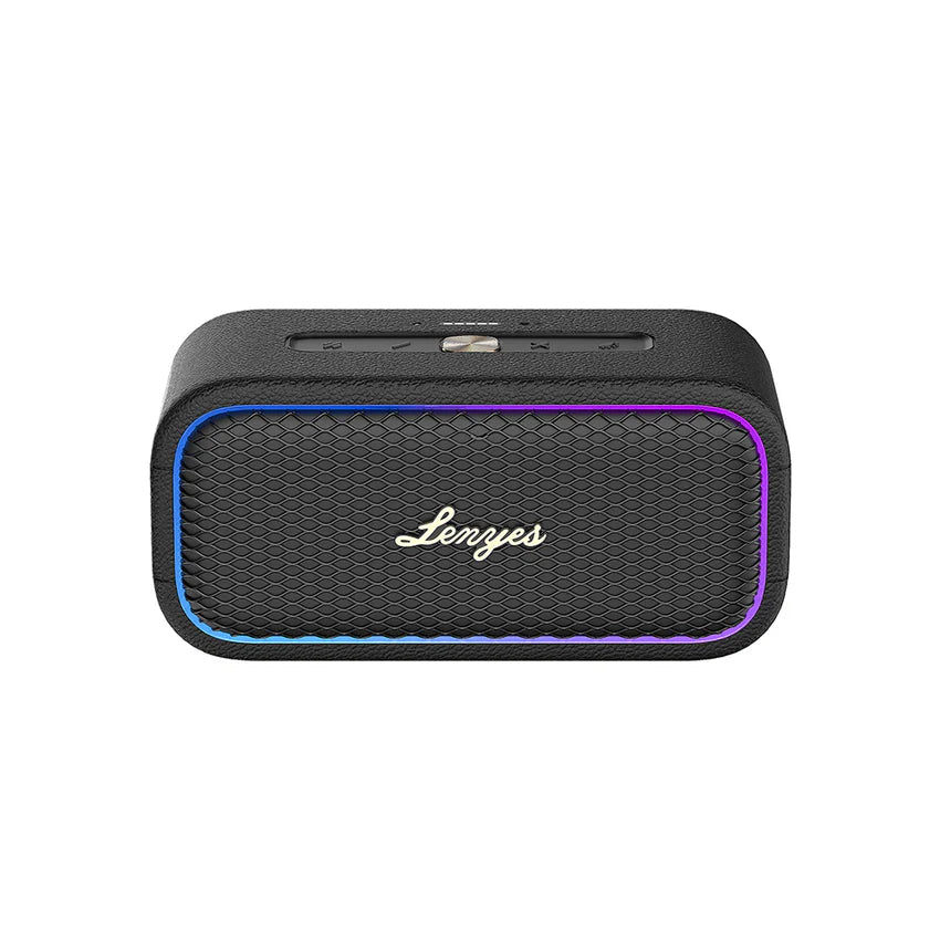 Lenyes S891 مكبر صوت بلوتوث 80W | إضاءة RGB | TWS | OTG | مقاوم للماء IPX6 | بطارية 10400mAh | Bluetooth 5.3