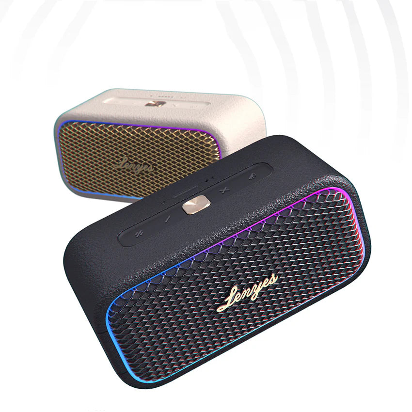 Lenyes S891 مكبر صوت بلوتوث 80W | إضاءة RGB | TWS | OTG | مقاوم للماء IPX6 | بطارية 10400mAh | Bluetooth 5.3