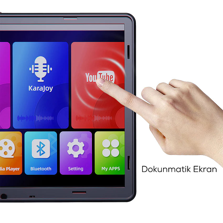 مكبر صوت بلوتوث لينيس S892 بإضاءة RGB وميكروفون وشاشة لمس 300W | Lenyes S892 RGB Bluetooth Speaker 300W with Mic & Touch Screen