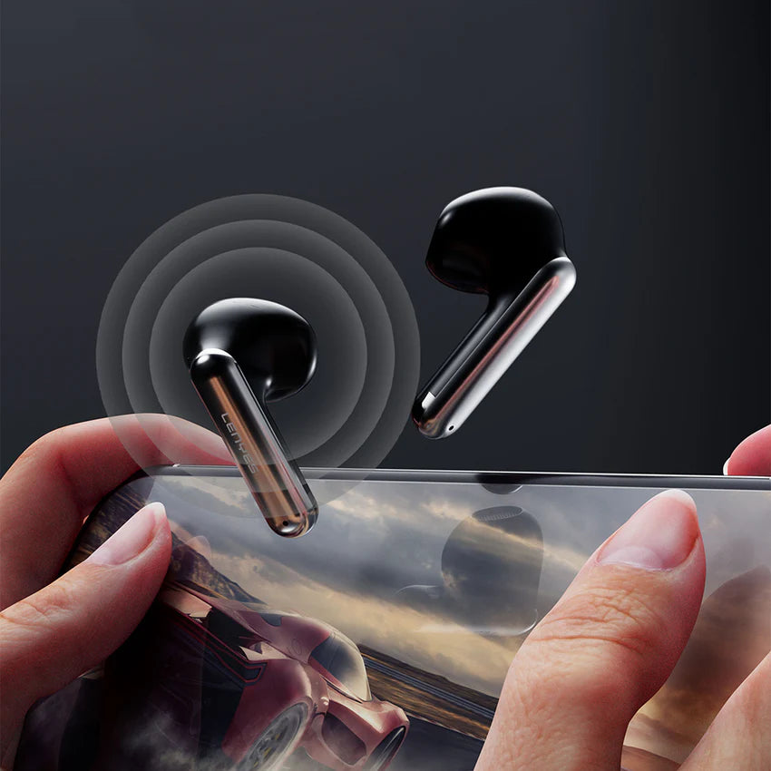 سماعات أذن بلوتوث Lenyes Serene X بتقنية إلغاء الضوضاء النشط ANC+ENC الإصدار 5.4 | Lenyes Serene X Bluetooth Earbuds Active Noise Cancelling ANC+ENC Bluetooth 5.4