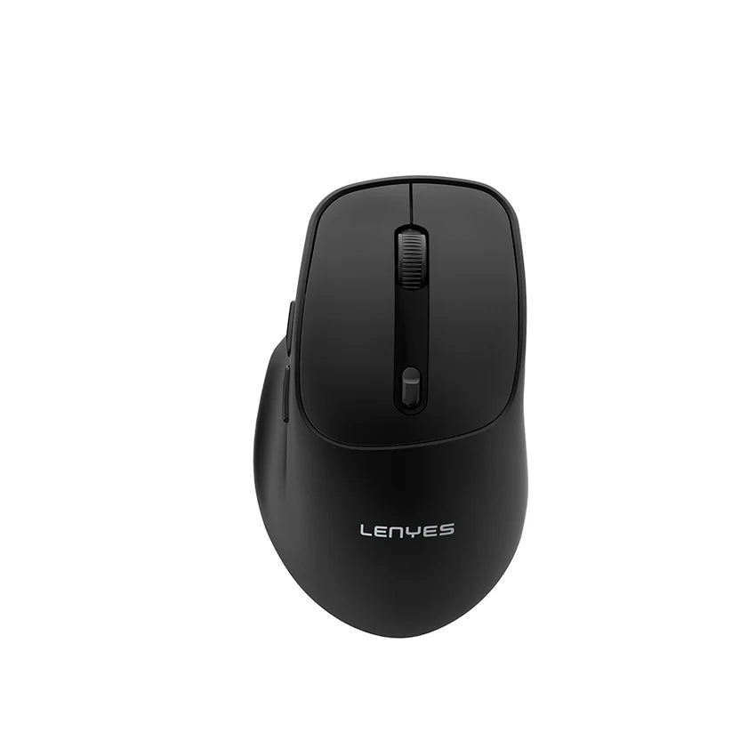 ماوس لاسلكي Lenyes WS105 صامت ثنائي بلوتوث + 2.4GHz دقة 1600 DPI | Lenyes WS105 Silent Wireless Mouse Dual Bluetooth 2.4GHz 1600 DPI Ergonomic