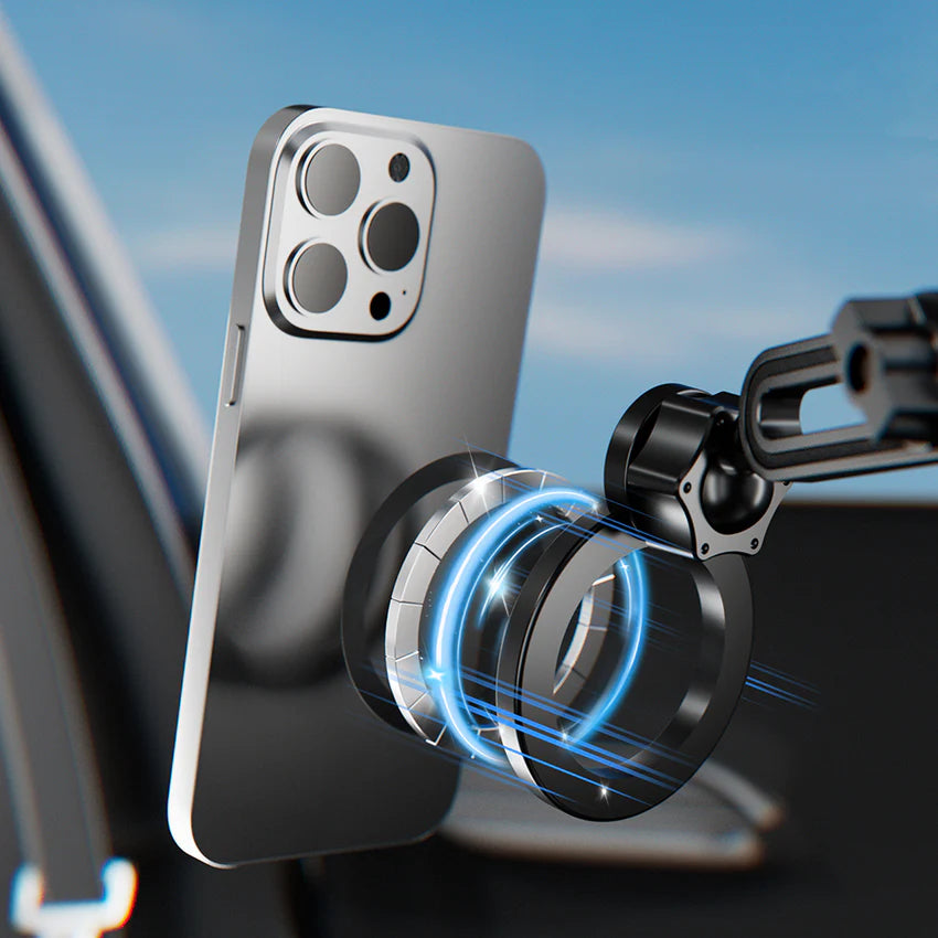 Lenyes CR189 2-in-1 Car Phone & Cup Holder 360° - حامل هاتف وأكواب لينيس CR189 للسيارة
