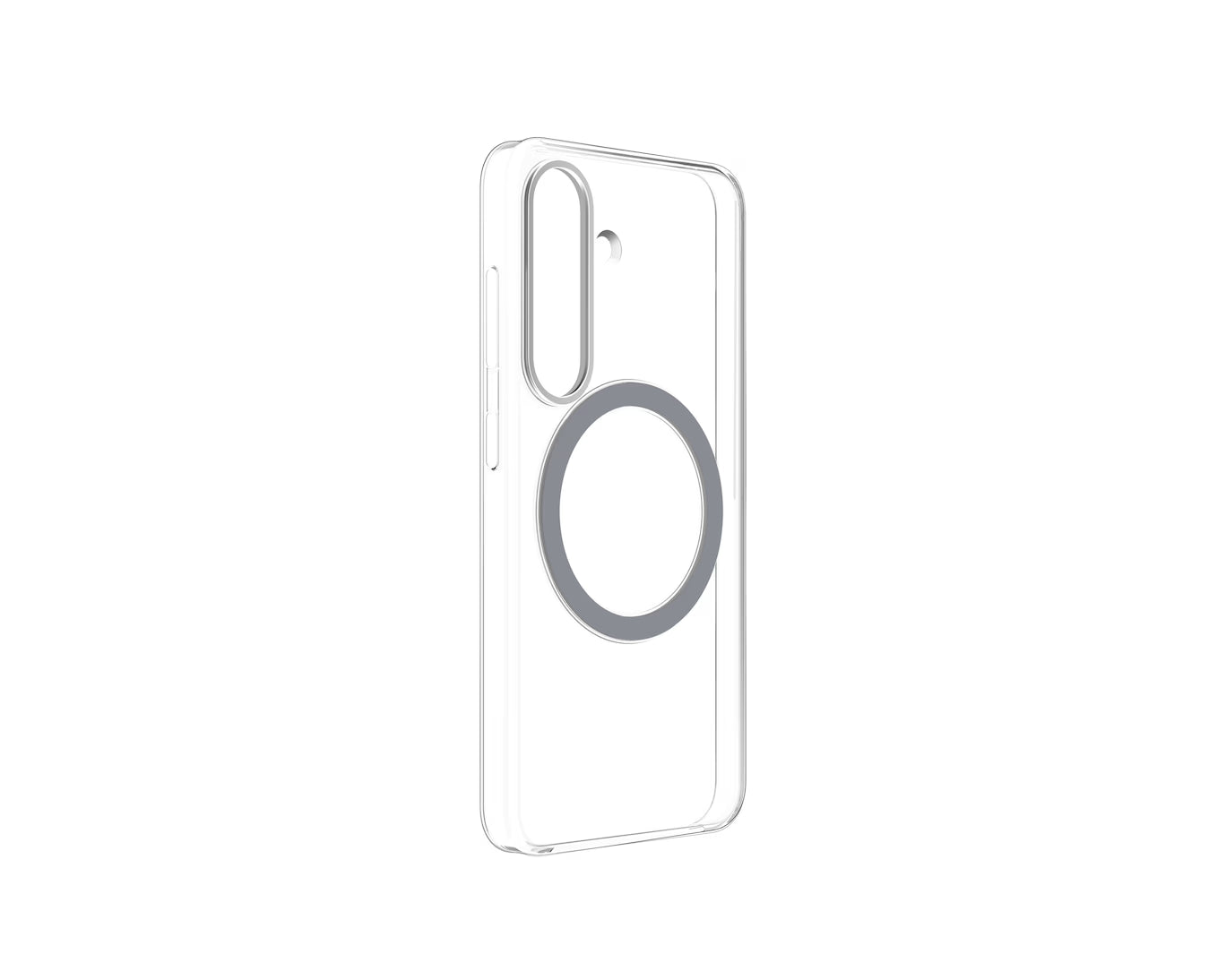 UGREEN Classy Clear Magnetic Protective Case for Samsung Galaxy S25 Clear | حافظة حماية مغناطيسية شفافة أنيقة من يوجرين لسامسونج جالاكسي S25