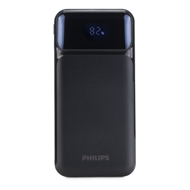 Philips Power bank 10,000mA DLP1922CW/00 | بنك طاقة فيليبس 10,000 مللي أمبير