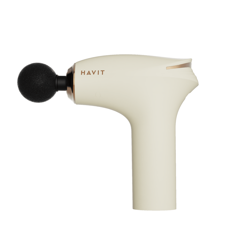 Havit MG102 mini massage gun white