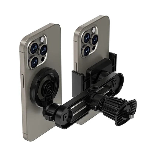 حامل هاتف ويوو جنتلمان Wi-CH060 لفتحة التكييف مغناطيسي بدوران 360° | WiWU Gentleman Car Air Vent Mount Wi-CH060 Magnetic with 360° Rotation