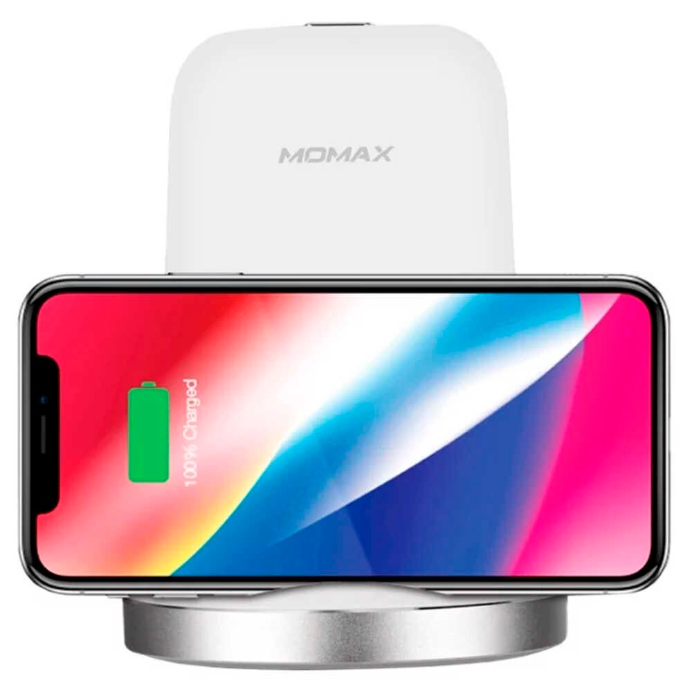 Şarjêra Bêtêl a MOMAX Q.Dock 2 10W - Şarjêra Bêtêl a 10W ji MOMAX