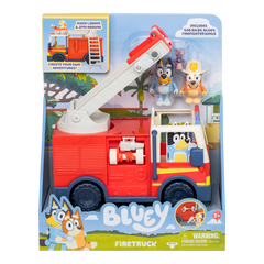 شاحنة الإطفاء بلووي وبينغو | Bluey Firetruck