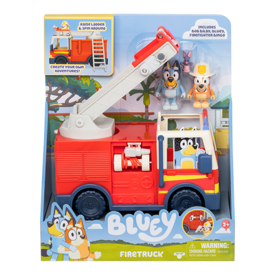 شاحنة الإطفاء بلووي وبينغو | Bluey Firetruck