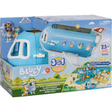 طائرة بلووي المتحولة 3 في 1 | Bluey 3-in-1 Airplane Playset