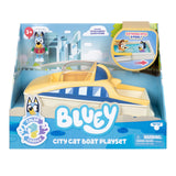 قارب بلووي مع شخصية متغيرة اللون | Bluey Color Change Motorboat