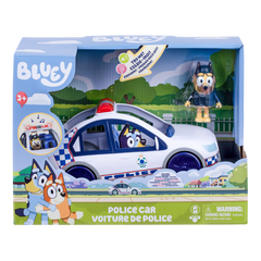 سيارة الشرطة بلووي بالأضواء والأصوات | Bluey S14 Police Car