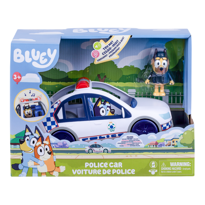 سيارة الشرطة بلووي بالأضواء والأصوات | Bluey S14 Police Car
