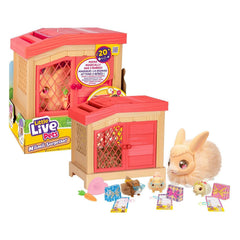 ماما سبرايز الأرنبة الأم الموسم الخامس | Little Live Pets Mama Surprise S5 Bunny 26761