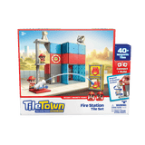 تايل تاون محطة الإطفاء المغناطيسية | Tile Town Fire Station