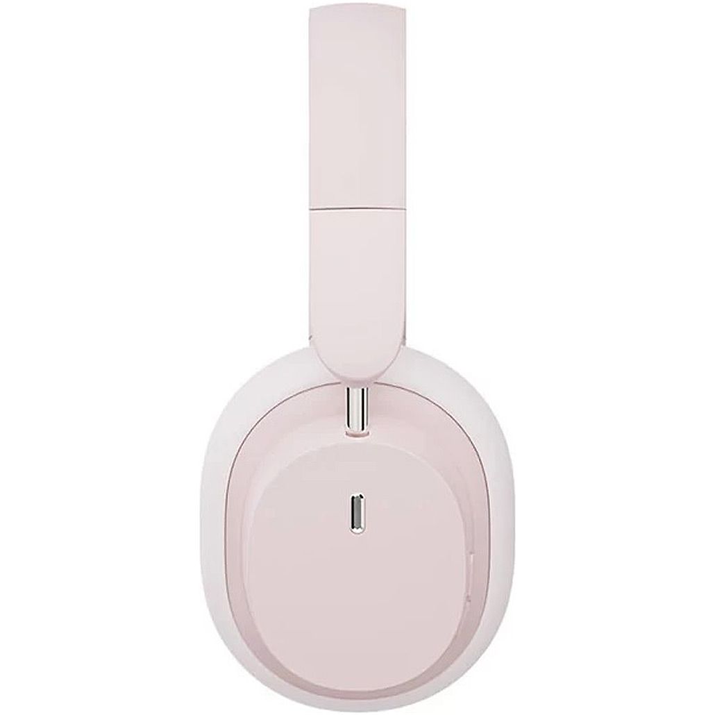 Baseus Bowie D05 Wireless Headphones Pink | سماعات بيسوس بوي دي 05 اللاسلكية وردي
