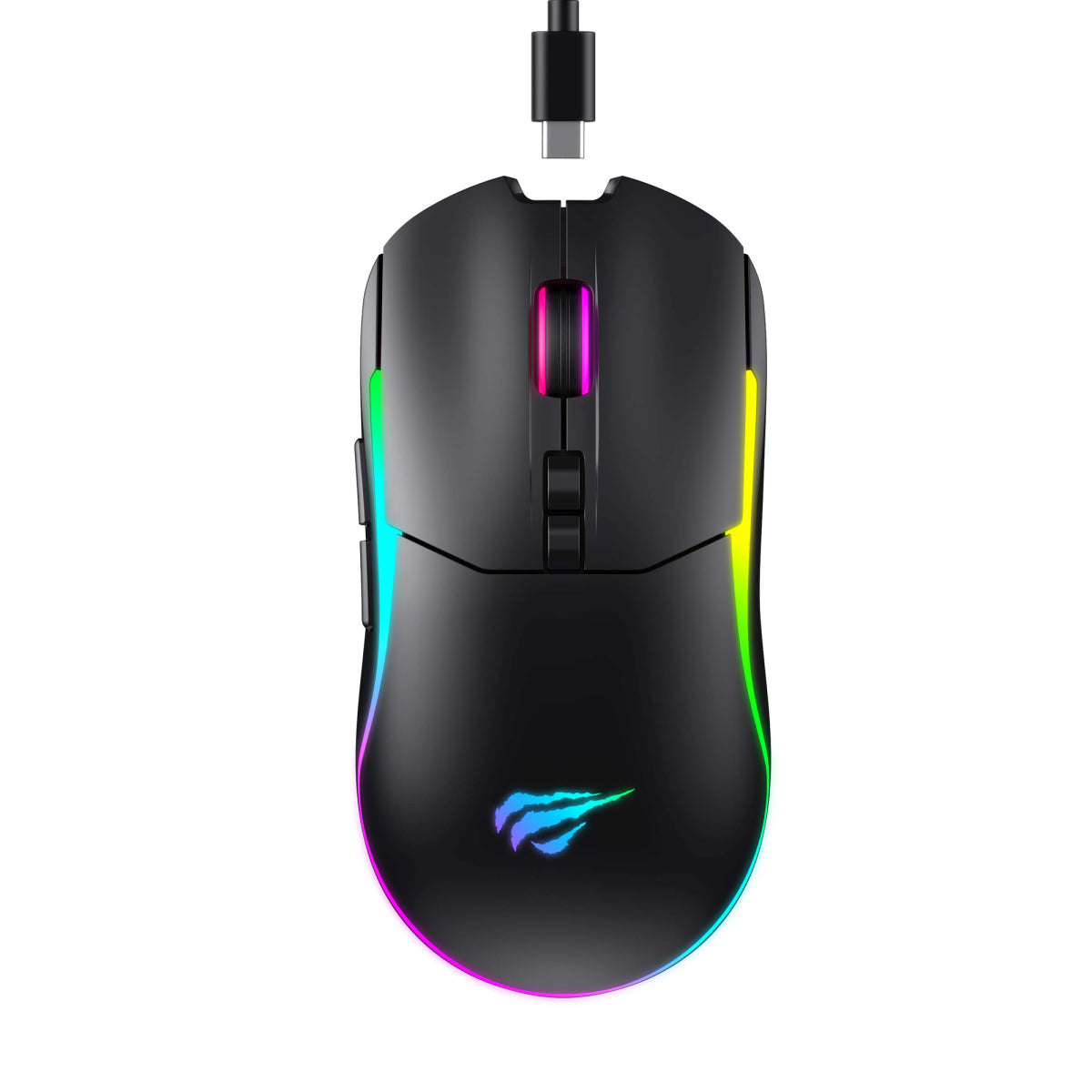 Havit MS1020WB Black gaming mouse