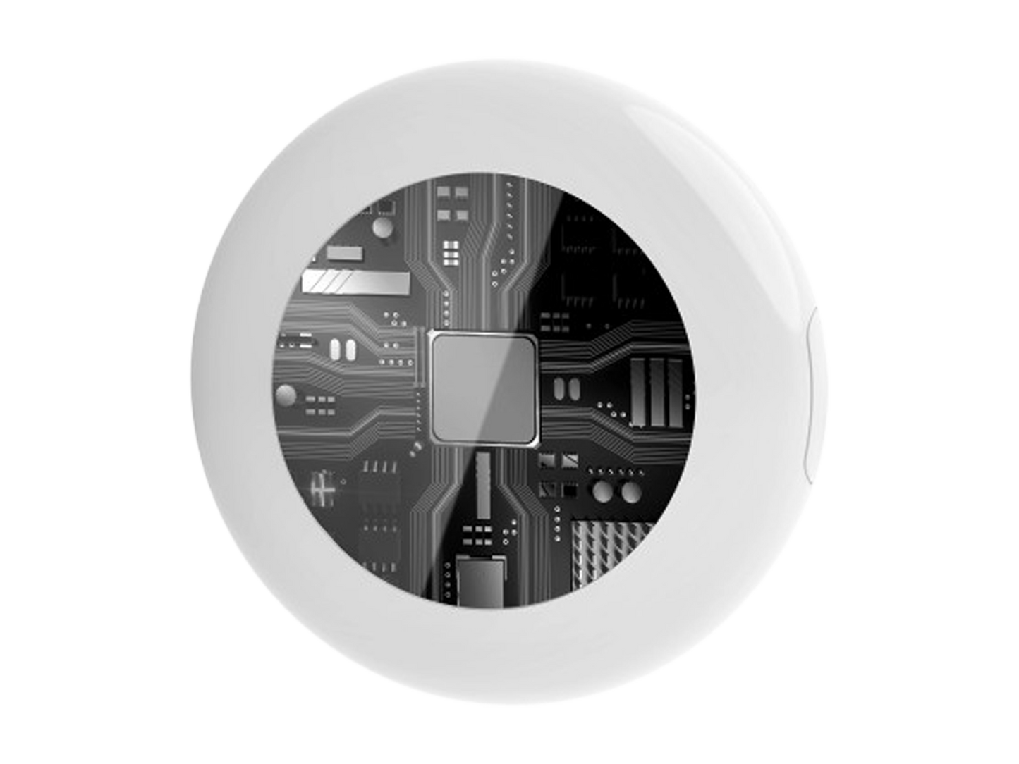 جهاز تتبع WiWU WT-01 iTag ضد الفقدان مع Apple Find My - أبيض | WiWU WT-01 iTag Anti Loss Location Tracker with Apple Find My - White