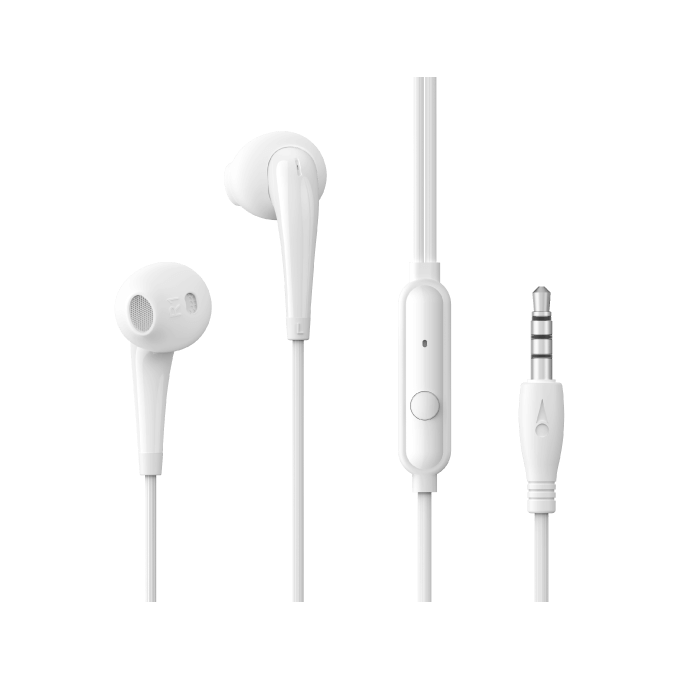 Oraimo OEP-E21P Wired Earphones White - Main View