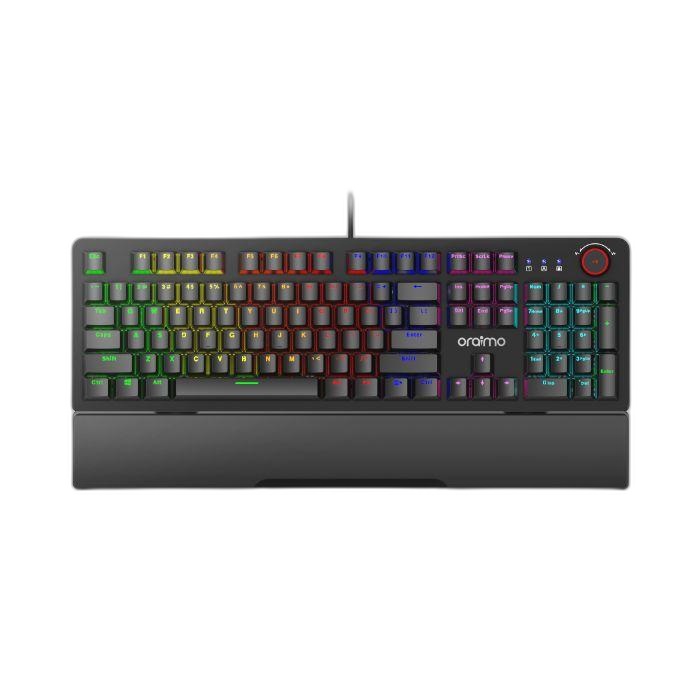 Oraimo OGG-MKD71 Mechanical Keyboard Black - Top View