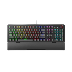 Oraimo OGG-MKD71 Mechanical Keyboard Black - Top View